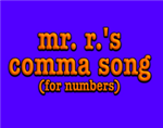 comma song 